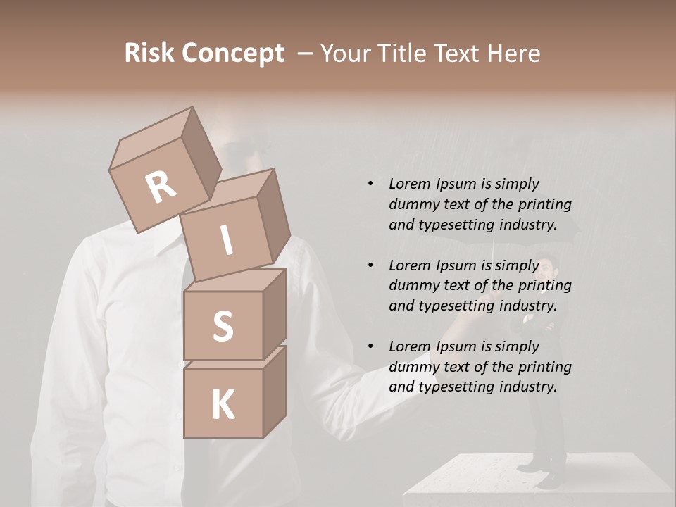 Insurance Safety Save PowerPoint Template
