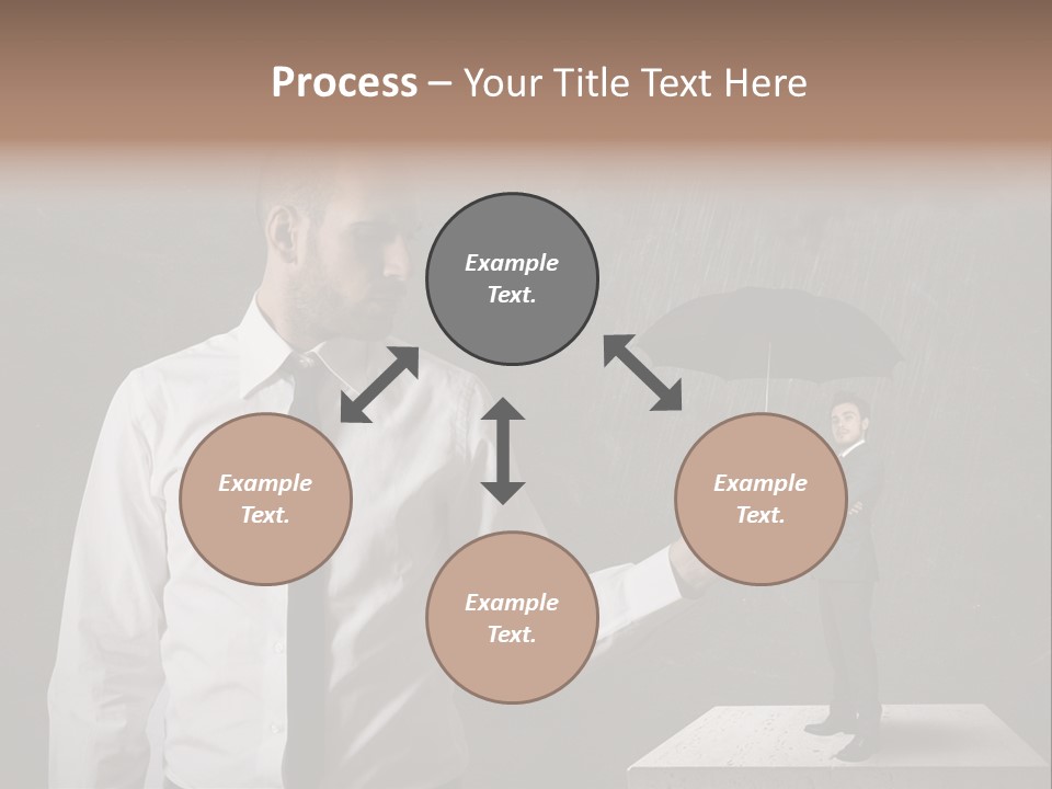 Insurance Safety Save PowerPoint Template