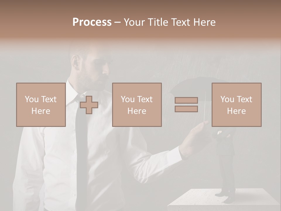 Insurance Safety Save PowerPoint Template