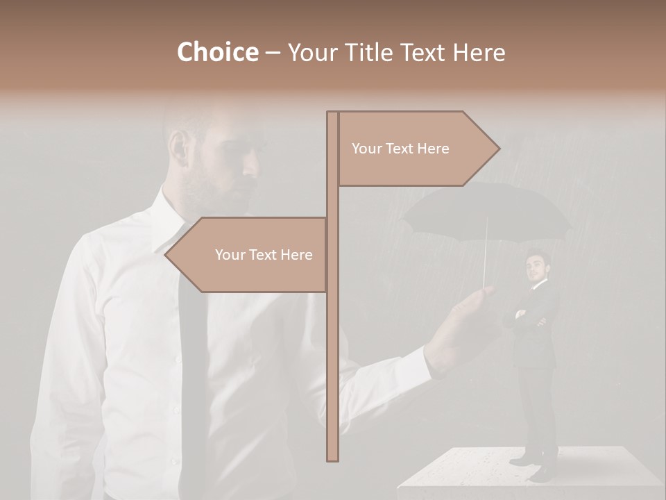 Insurance Safety Save PowerPoint Template