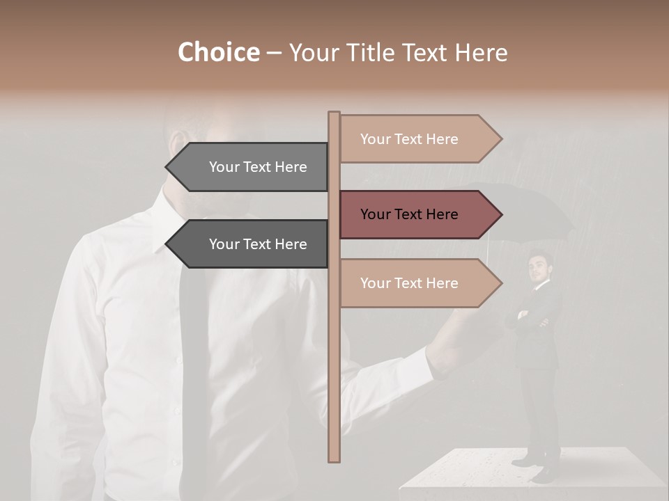 Insurance Safety Save PowerPoint Template