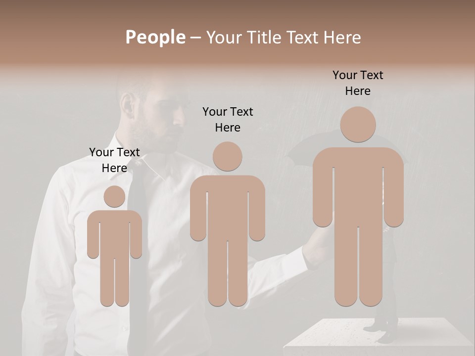 Insurance Safety Save PowerPoint Template