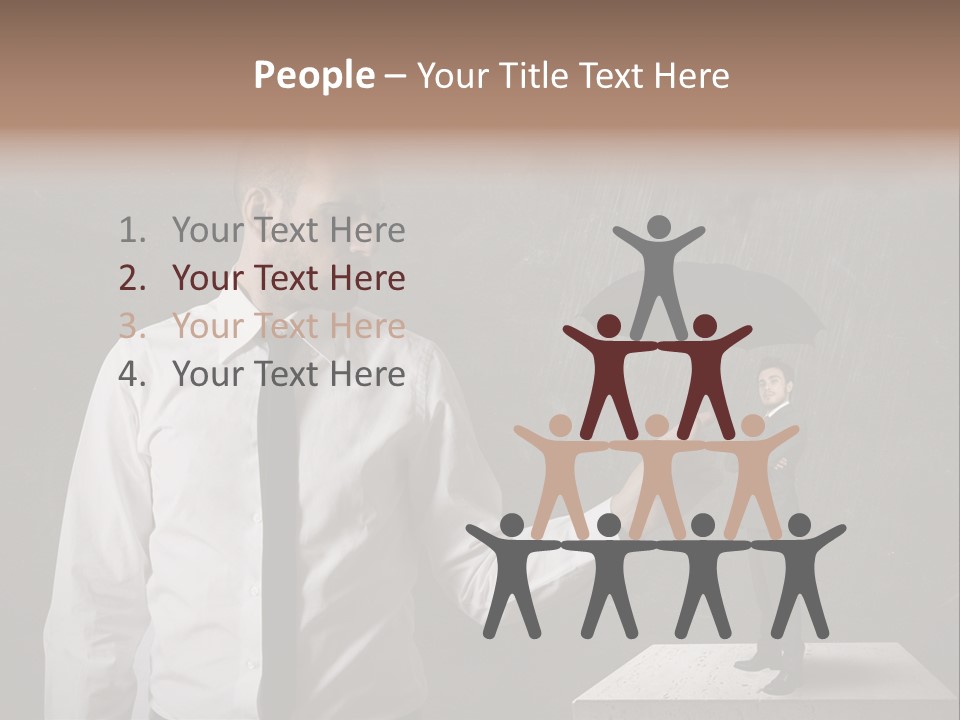 Insurance Safety Save PowerPoint Template