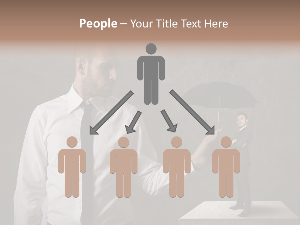 Insurance Safety Save PowerPoint Template