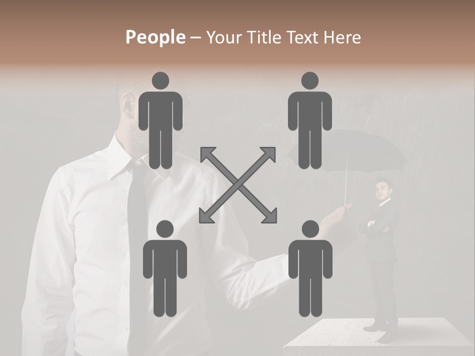 Insurance Safety Save PowerPoint Template