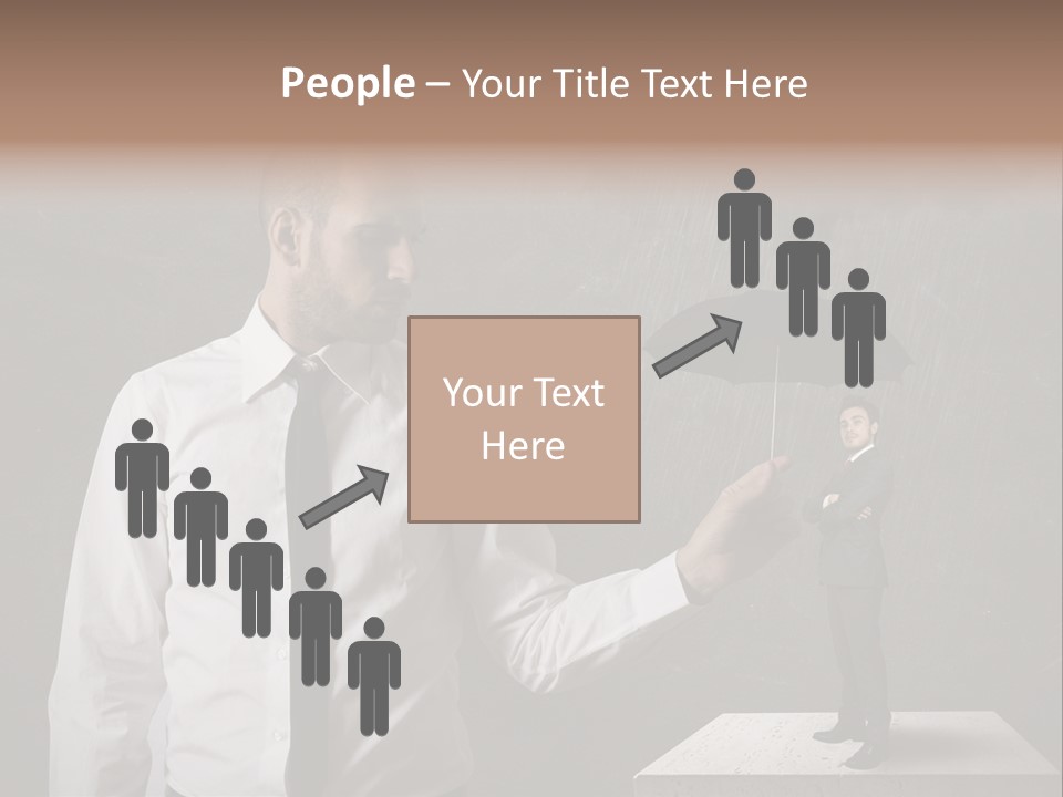 Insurance Safety Save PowerPoint Template