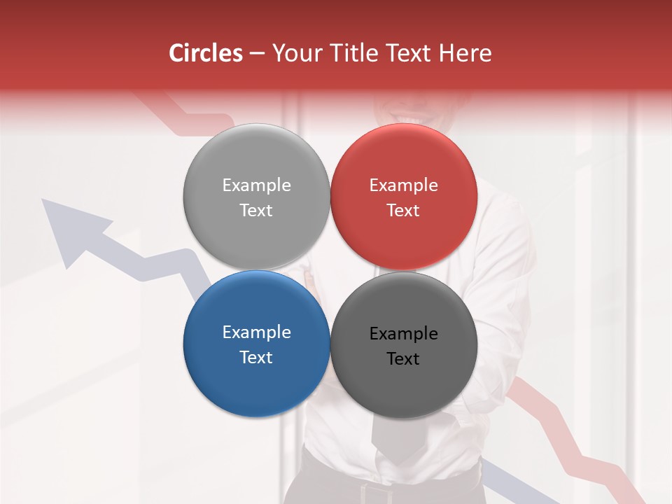 Goal Finance Diagram PowerPoint Template