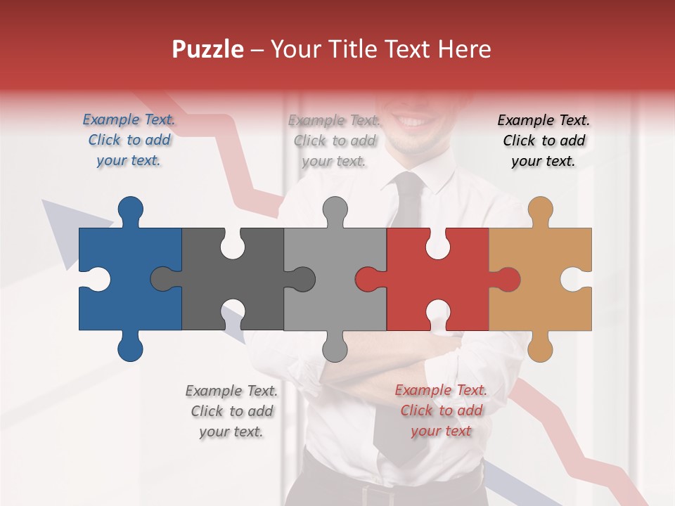 Goal Finance Diagram PowerPoint Template