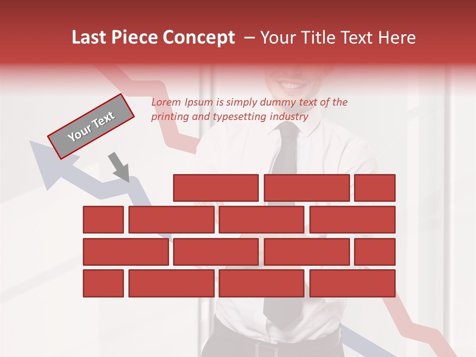 Goal Finance Diagram PowerPoint Template