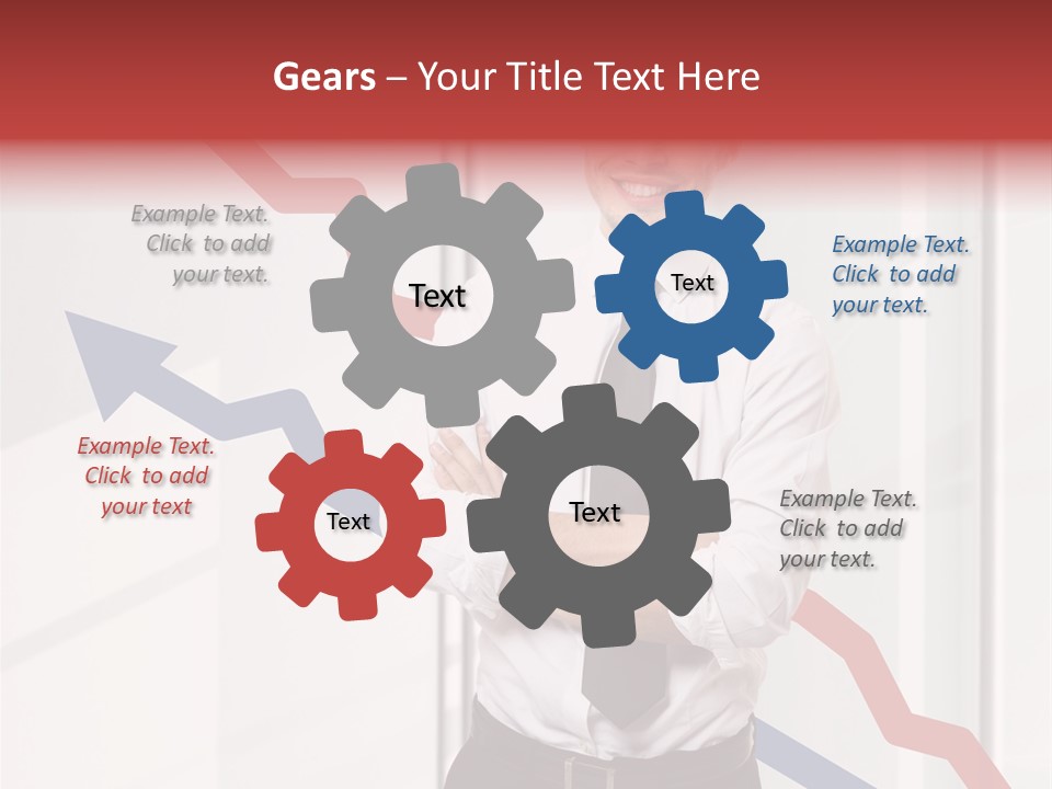 Goal Finance Diagram PowerPoint Template