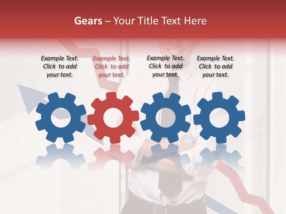 Goal Finance Diagram PowerPoint Template