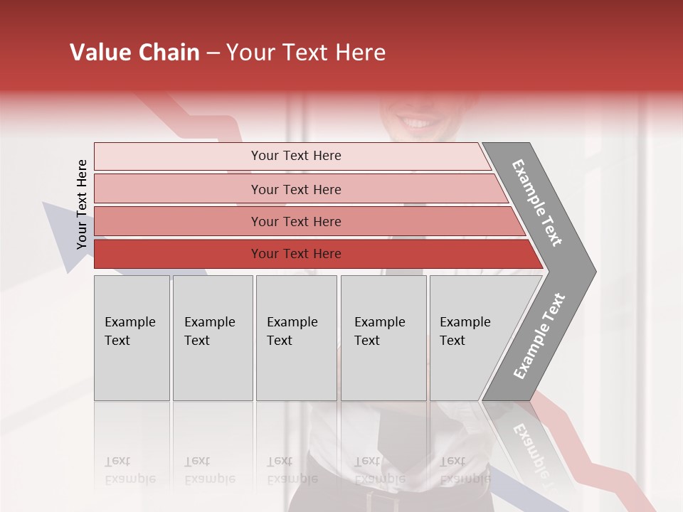 Goal Finance Diagram PowerPoint Template