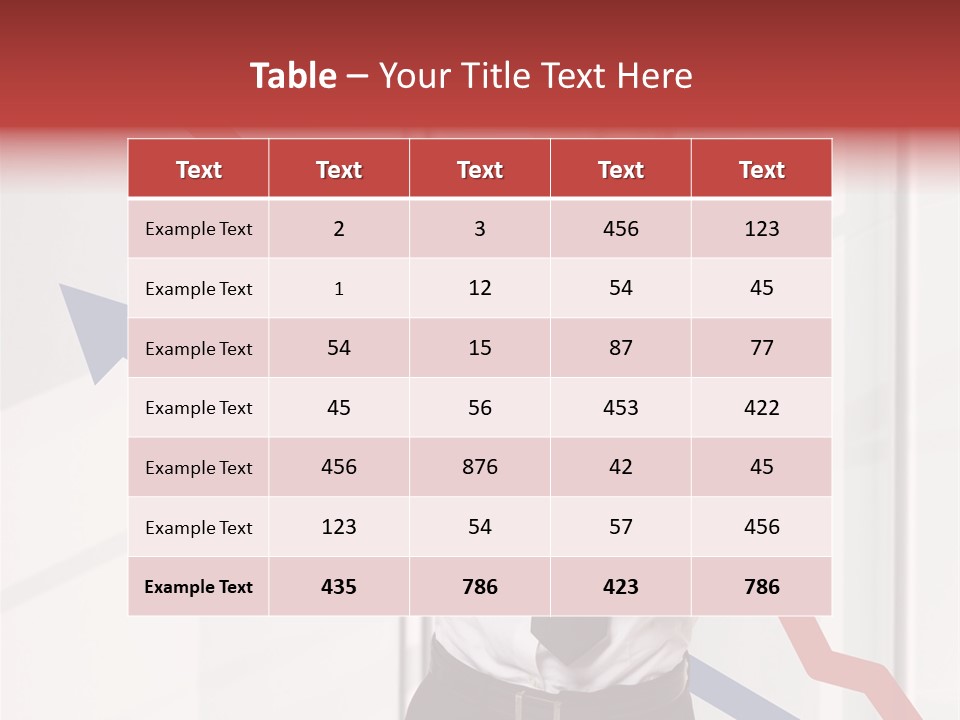 Goal Finance Diagram PowerPoint Template
