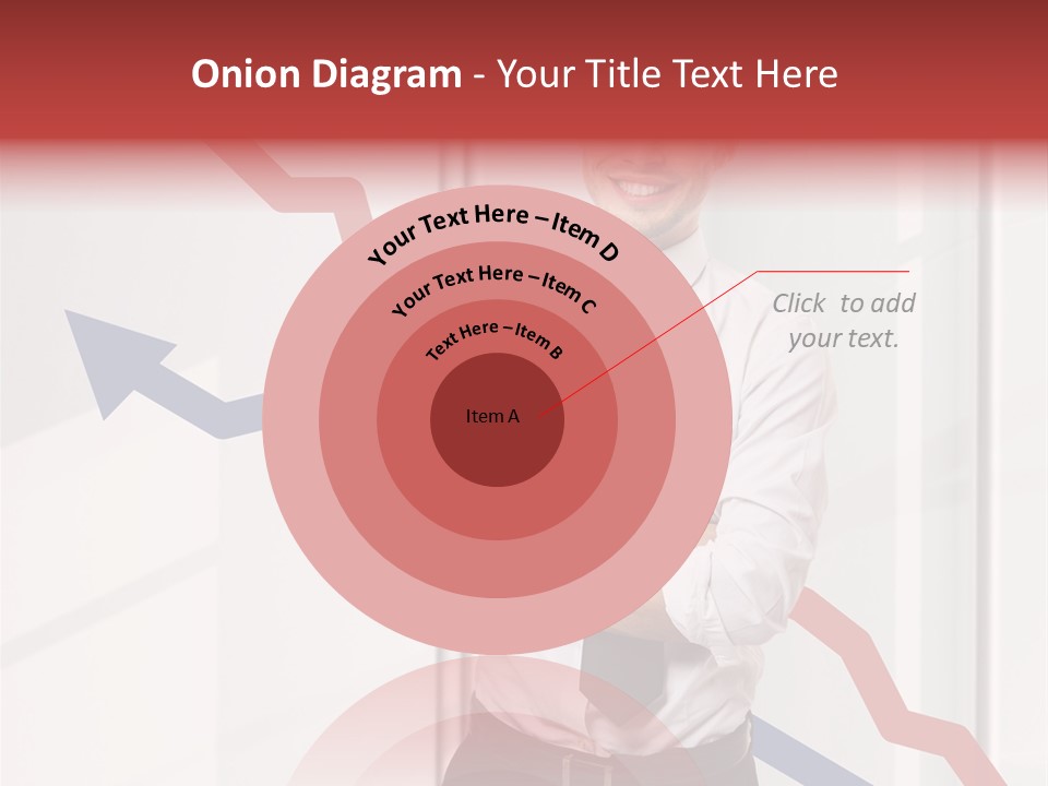 Goal Finance Diagram PowerPoint Template