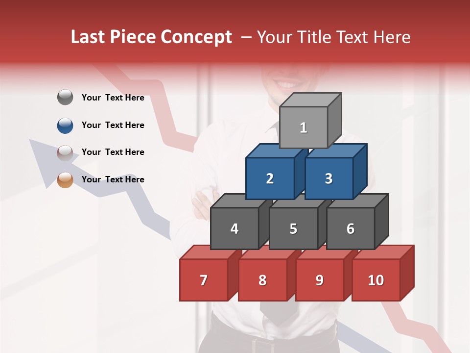 Goal Finance Diagram PowerPoint Template