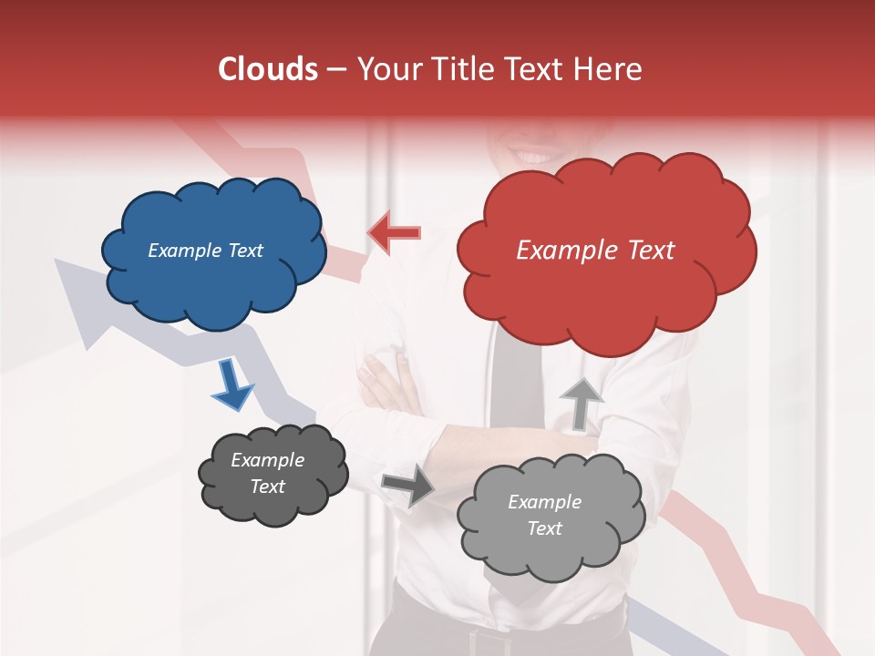 Goal Finance Diagram PowerPoint Template