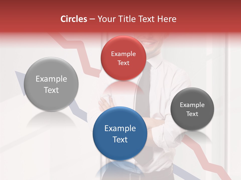 Goal Finance Diagram PowerPoint Template