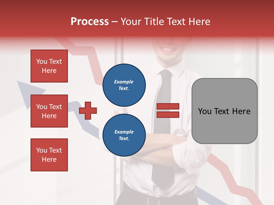 Goal Finance Diagram PowerPoint Template