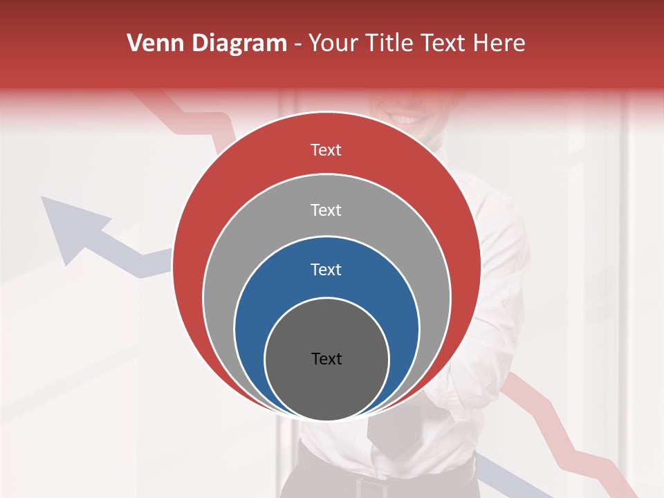 Goal Finance Diagram PowerPoint Template