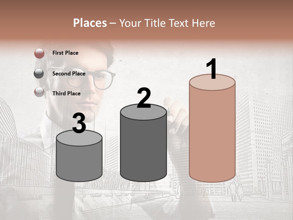 Success Line Design PowerPoint Template