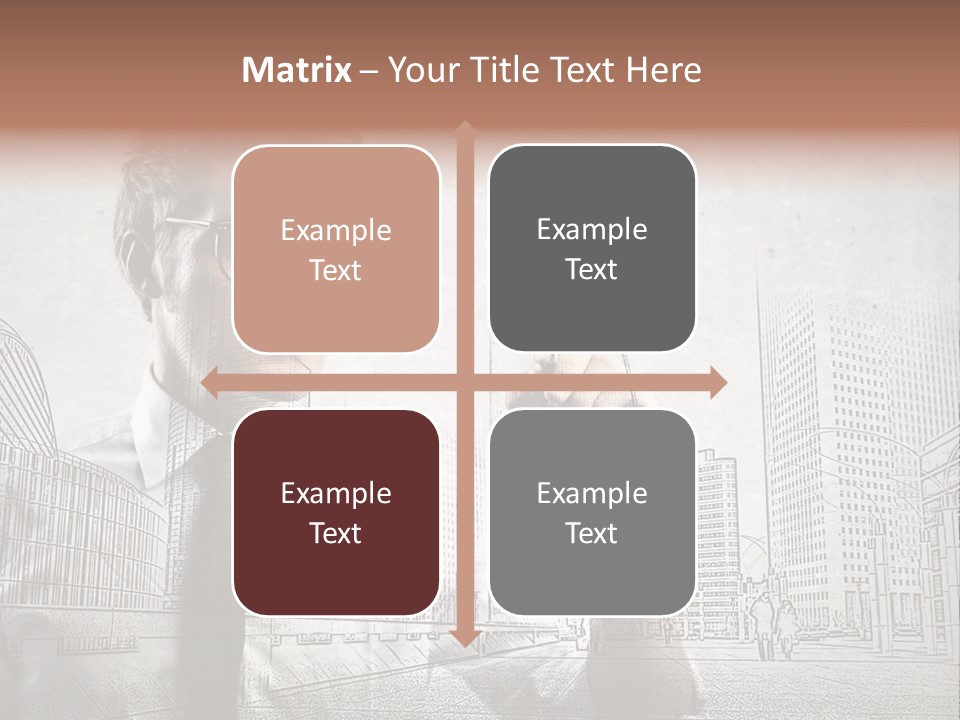 Success Line Design PowerPoint Template