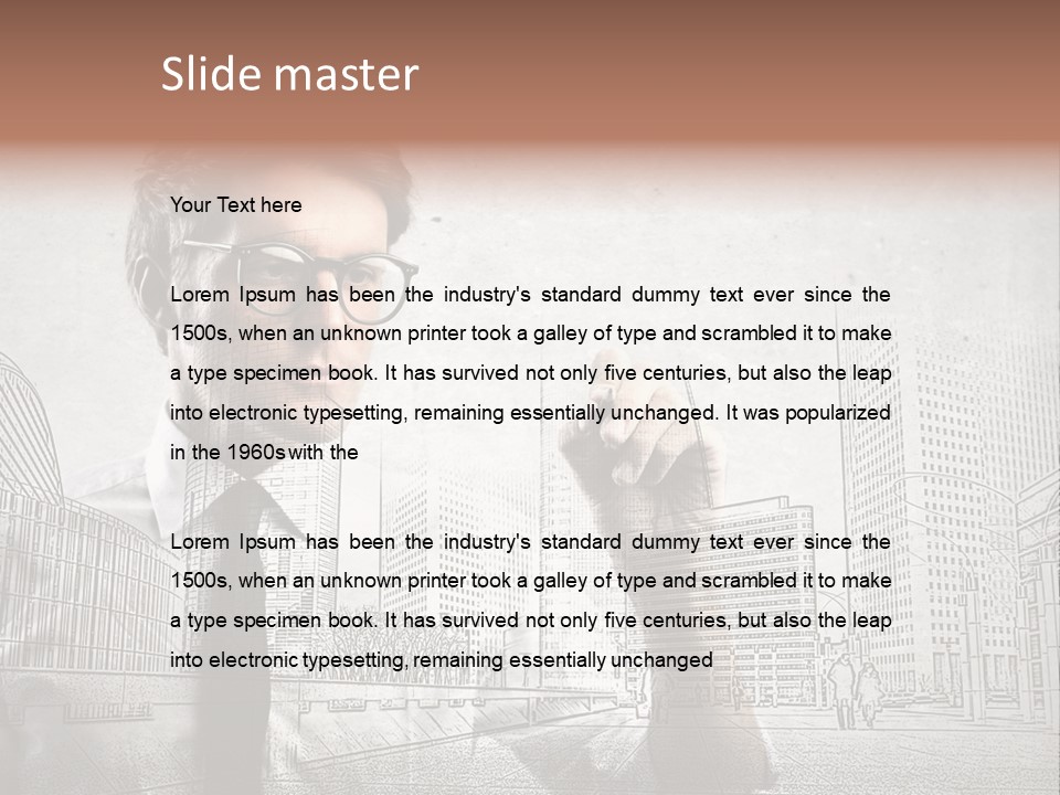 Success Line Design PowerPoint Template