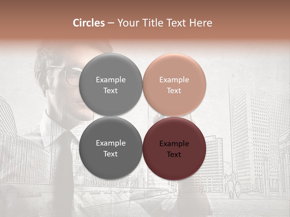 Success Line Design PowerPoint Template