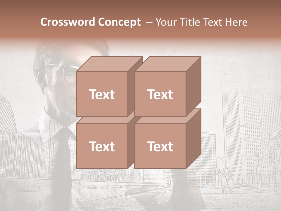 Success Line Design PowerPoint Template