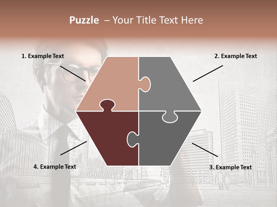 Success Line Design PowerPoint Template