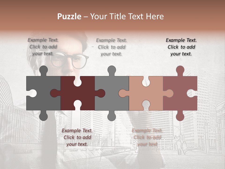 Success Line Design PowerPoint Template