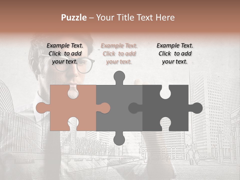 Success Line Design PowerPoint Template