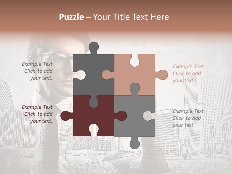 Success Line Design PowerPoint Template