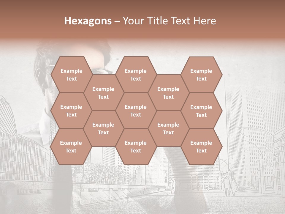 Success Line Design PowerPoint Template