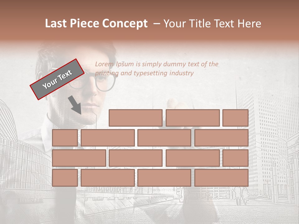 Success Line Design PowerPoint Template