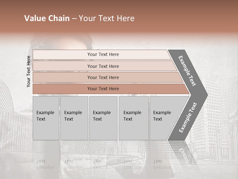 Success Line Design PowerPoint Template