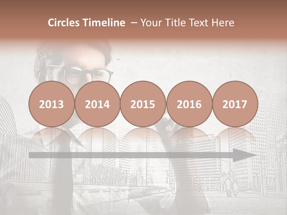 Success Line Design PowerPoint Template