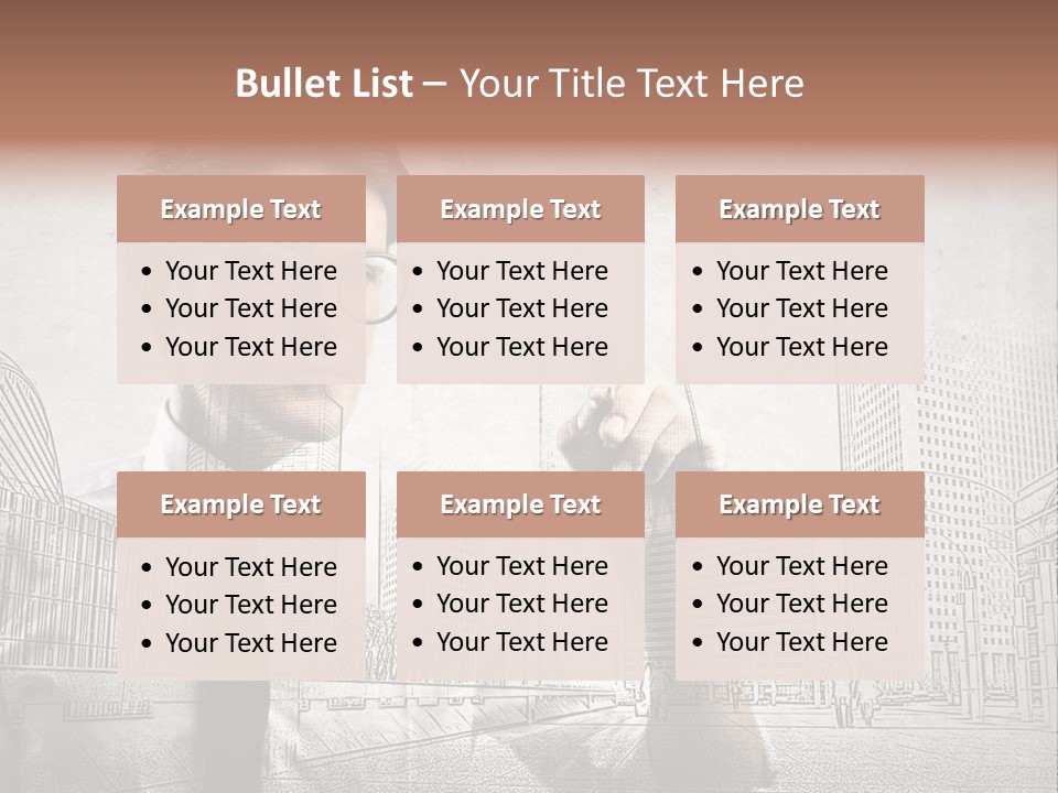 Success Line Design PowerPoint Template