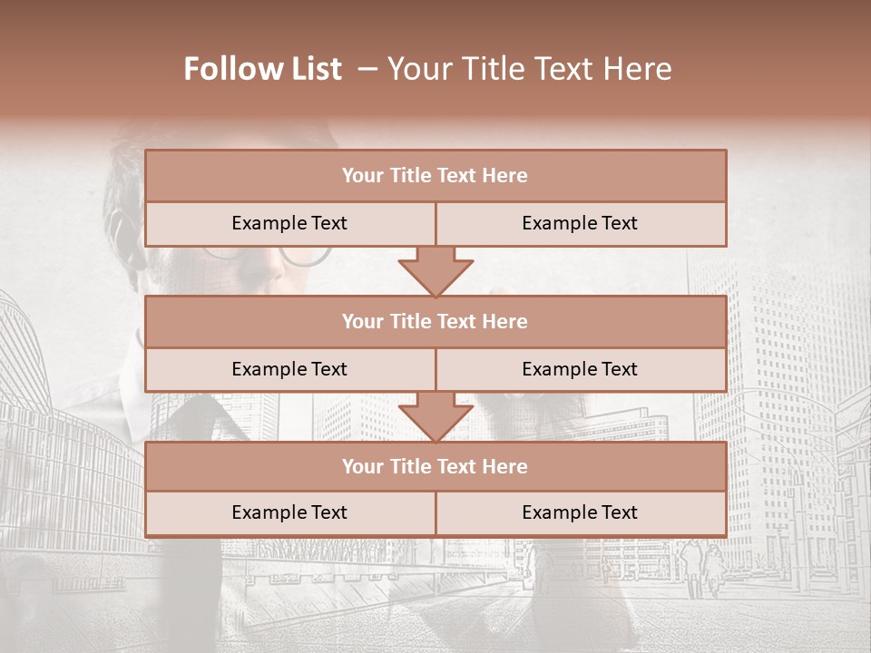 Success Line Design PowerPoint Template