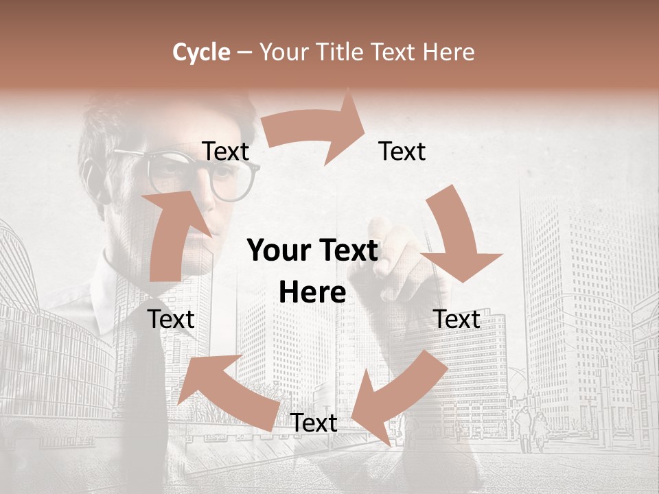 Success Line Design PowerPoint Template