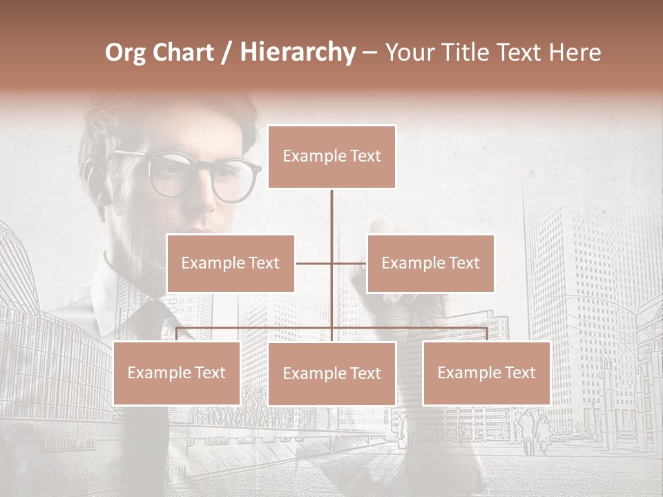 Success Line Design PowerPoint Template