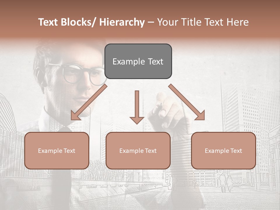 Success Line Design PowerPoint Template