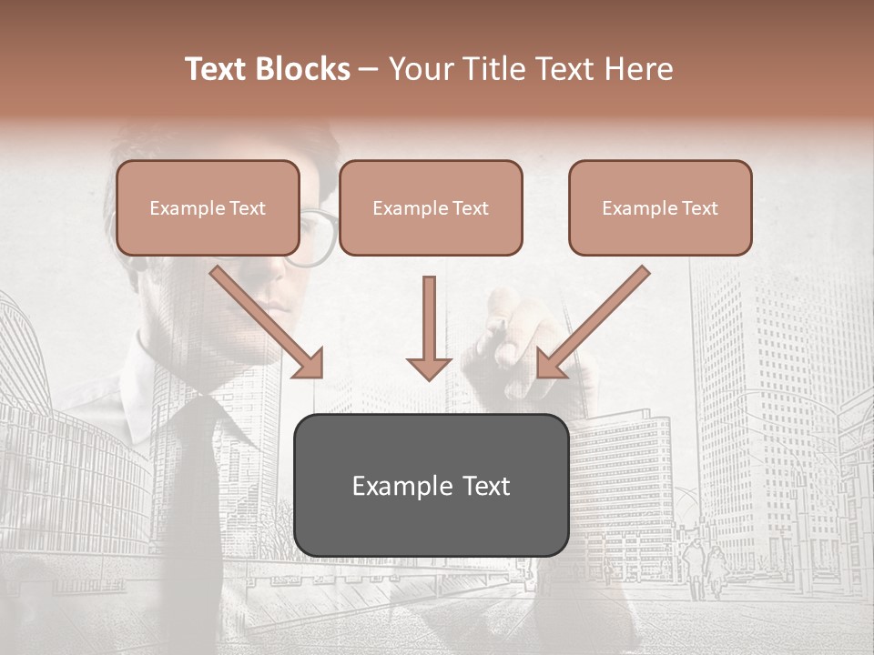 Success Line Design PowerPoint Template