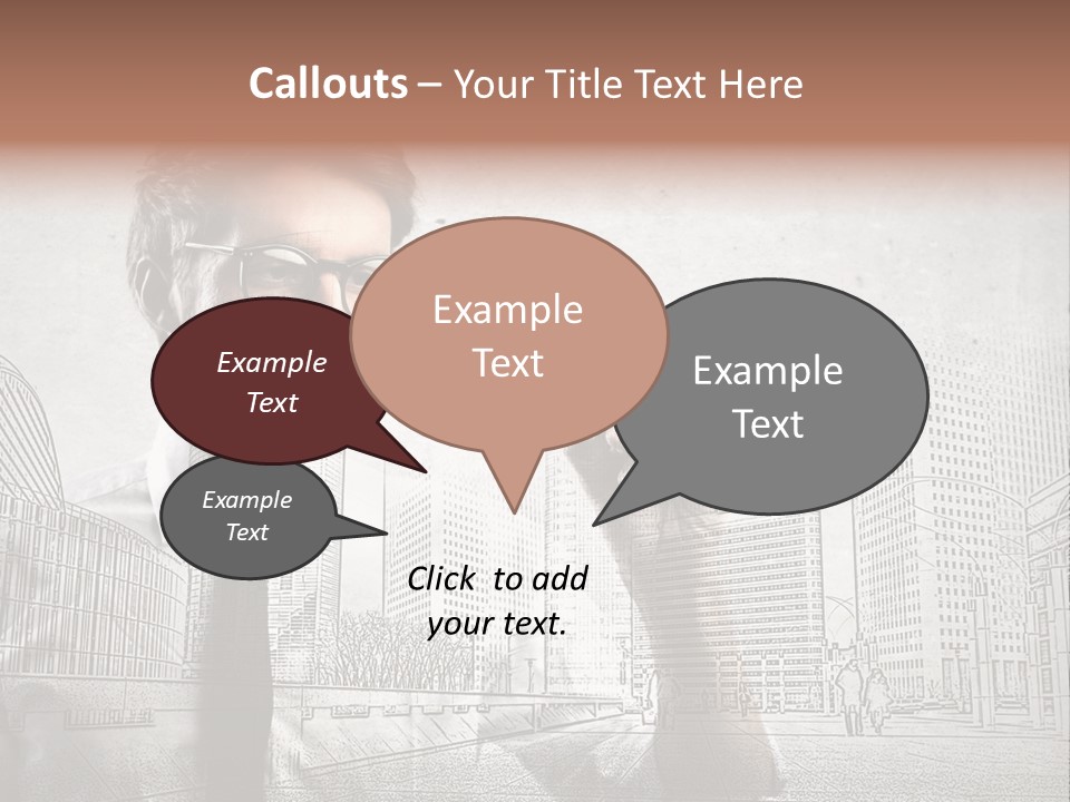 Success Line Design PowerPoint Template