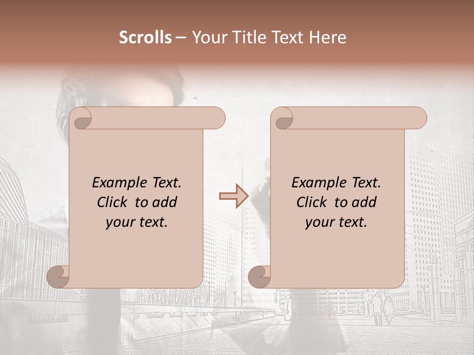 Success Line Design PowerPoint Template