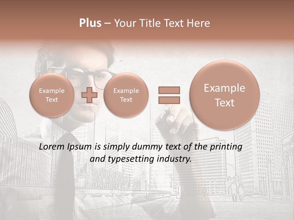 Success Line Design PowerPoint Template