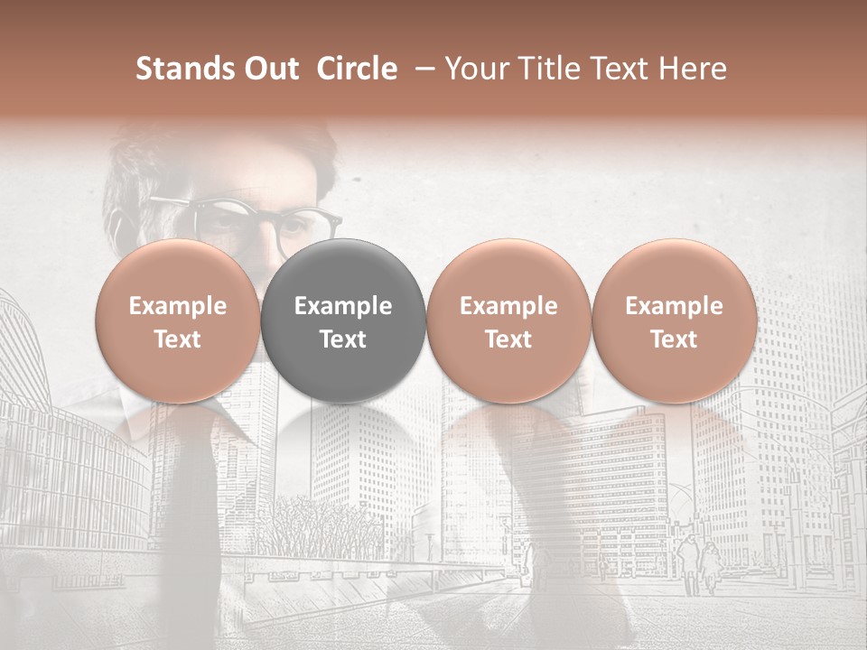 Success Line Design PowerPoint Template