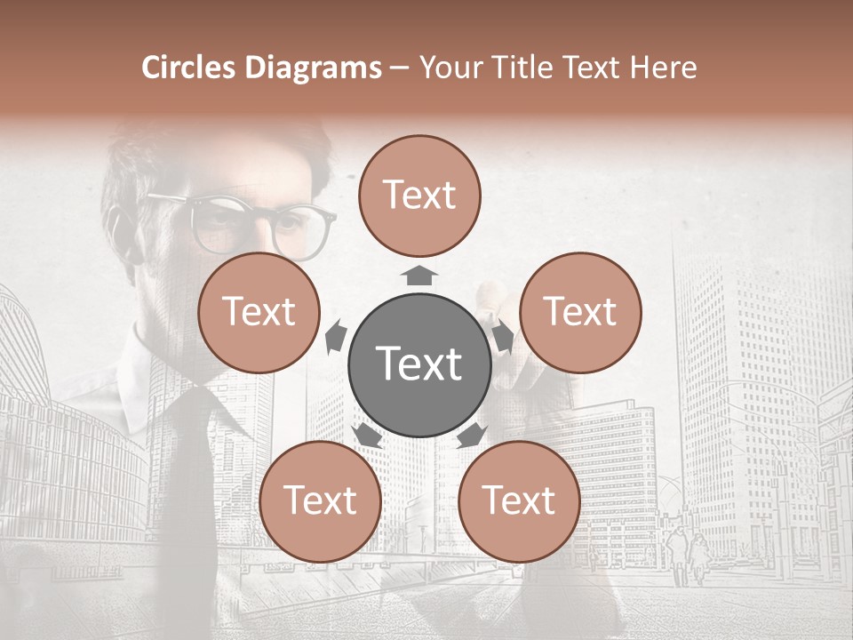 Success Line Design PowerPoint Template