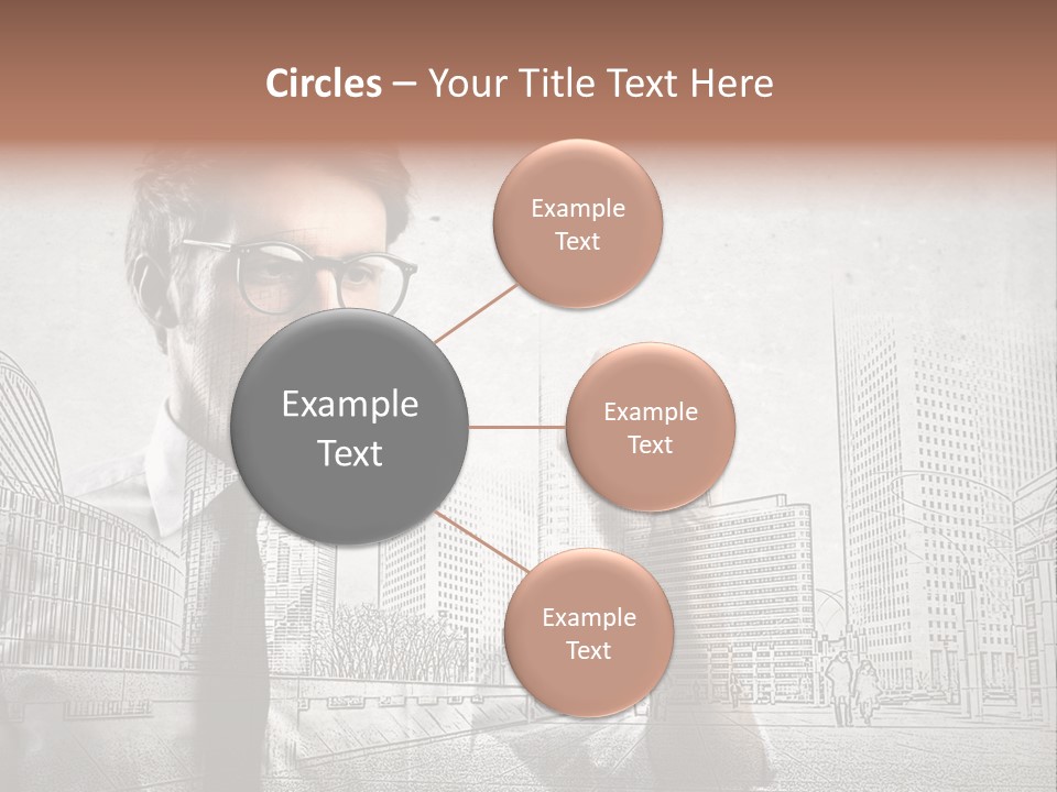 Success Line Design PowerPoint Template