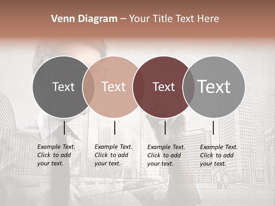 Success Line Design PowerPoint Template