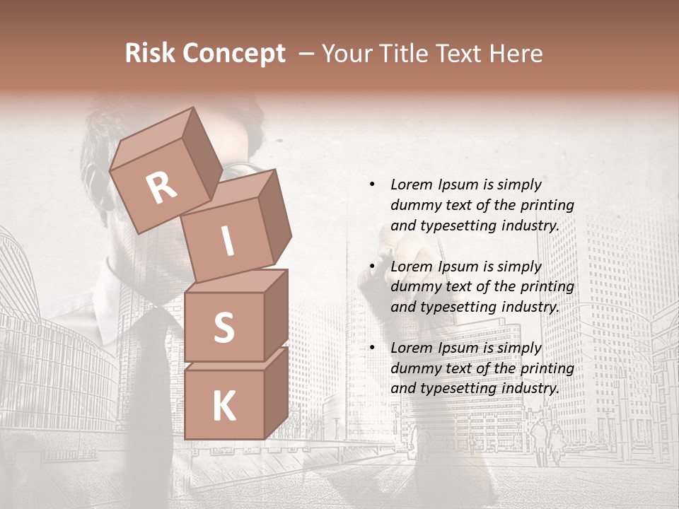 Success Line Design PowerPoint Template